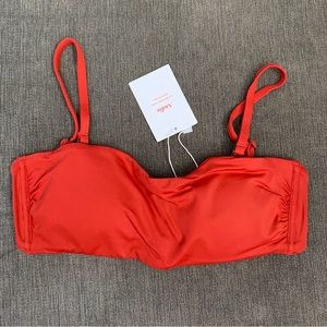 Andie Swim The Bora Bora Top Small Chili Pepper Bikini Top